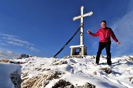 ALBEN-CIMA CROCE da Cornalba il 18 gennaio 2019- FOTOGALLERY